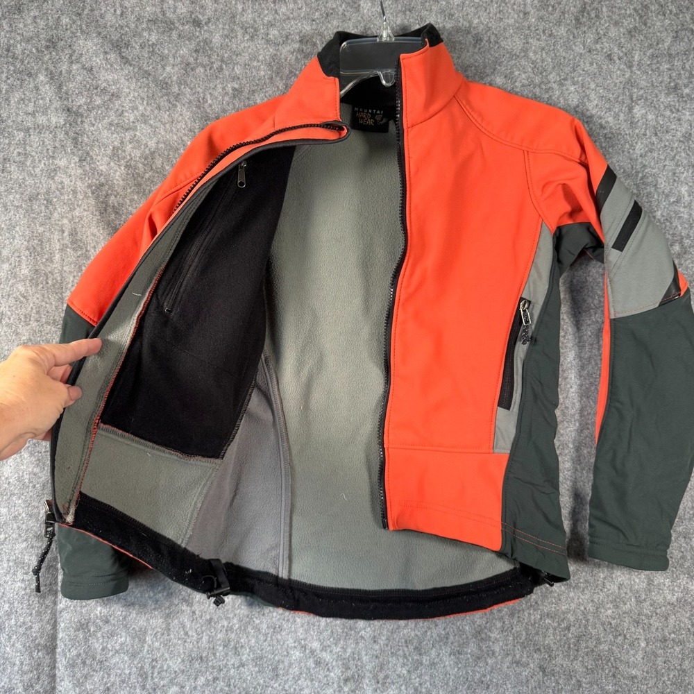 Vtg Mountain Hardwear Gore Windstopper Jacket Womens Sz 4 Outdoor‎ Gorpcore - Picture 10 of 14